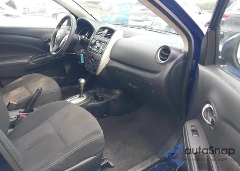 2018 Nissan Versa 1.6 Sv из США, поврежденный, VIN 3N1CN7AP3JL810829